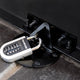 Taskmaster Garage Door Floor Anchor 100mm - Black Matte - Secure Your Garage