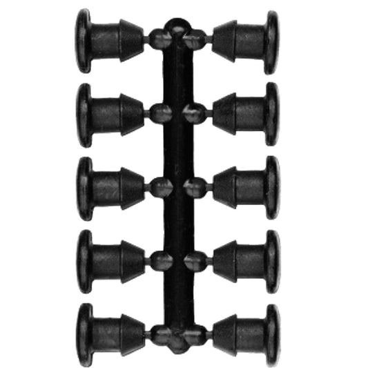 Pope 4mm Repair Plug - 40 Pack - Polypropylene - Durable & Easy To Use - Auzzistore