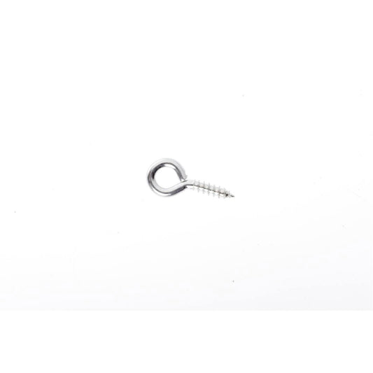 Everhang Screw Eye Hooks - 8mm - Zinc Plated - 25 Pack