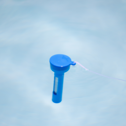 Hy Clor Floating Pool Thermometer - 190mm - Chemical Resistant - Dual Scale – view 2