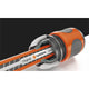 Gardena Hose Connector 13mm Plastic Soft Grip Durable Design