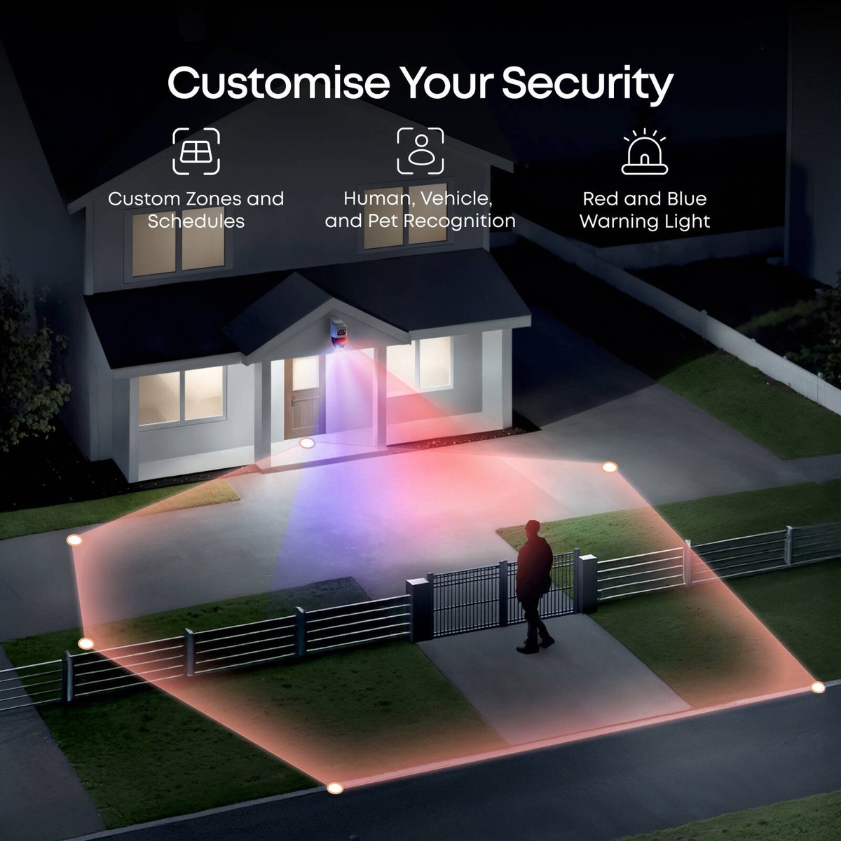 Eufy e40 NVR POE Security System - 4 Bullet Cameras - 4K UHD - Night Vision