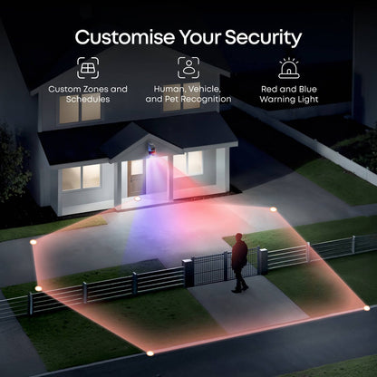 Eufy e40 NVR POE Security System - 4 Bullet Cameras - 4K UHD - Night Vision