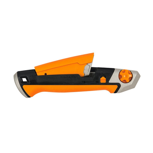 Fiskars 18mm Pro Carbonmax Snap Off Knife - Steel - 1 Piece – view 2 - Auzzistore