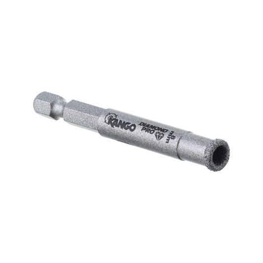 Kango Mini Diamond Holesaw - 8mm - Braze-Bonded Diamonds - Fast Plug Removal - Auzzistore
