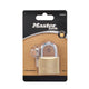 Master Lock 40mm Brass Keyed Padlock - Solid Brass - Cut Resistant
