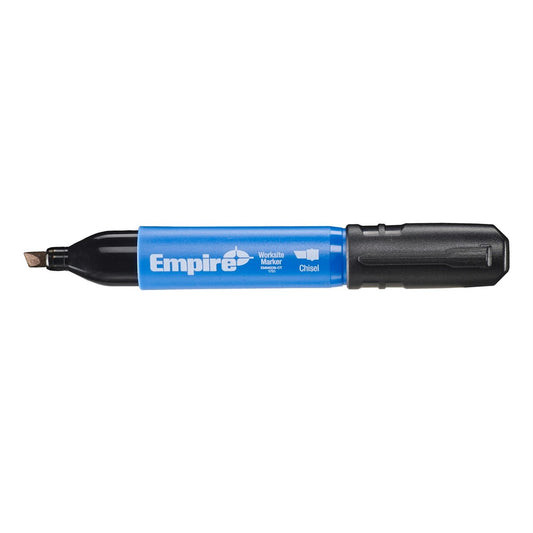 Empire Chisel Tip Marker Pen - 144mm - Black - Quick Dry – view 2
