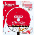 Diablo 216mm Fine Finish Circular Saw Blade - 60 Teeth - Red