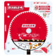 Diablo 216mm Fine Finish Circular Saw Blade - 60 Teeth - Red