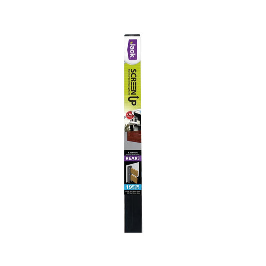 Jack Slat Rear Fix Screen Up 1.1m Aluminium Professional Look