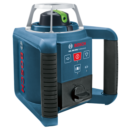 Bosch Blue 300m Green Beam Rotation Laser - Self-Levelling Tool - 1.5kg - Auzzistore