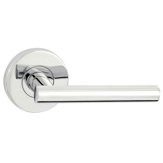 Gainsborough Passage Leverset - 63mm - Zinc - Bright Chrome - Auzzistore