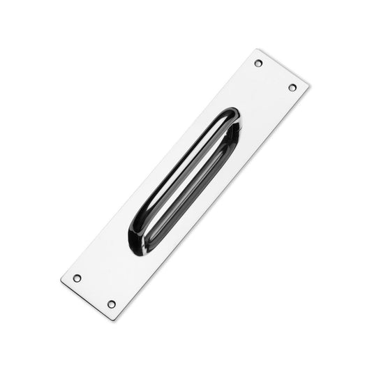 Lemaar D Pull - 200 x 50 x 1.5mm - 304 Stainless Steel - DDA Compliant - Auzzistore