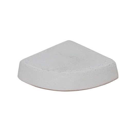 Northcote Pottery Pot Feet - 7 x 5 x 2cm White Terrazzo Look - Auzzistore
