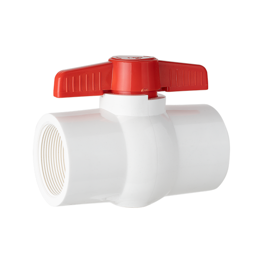 Holman PVC Ball Valve - 50mm - ABS Plastic - On/Off Manual Operation - Auzzistore