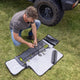 Ryobi Traxx Canvas Tool Roll - 225mm x 40mm x 340mm - Organises Hand Tools