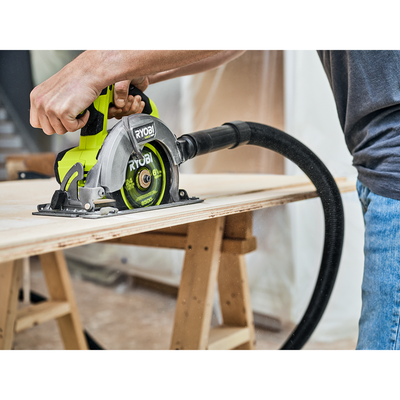 Ryobi 18V One+ HP Brushless Circular Saw RCS18C - 165mm - Lightweight - Clean Cuts