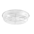 Eden Clear Porto Saucer - 200mm - Polypropylene - Lightweight