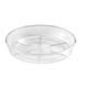 Eden Clear Porto Saucer - 200mm - Polypropylene - Lightweight