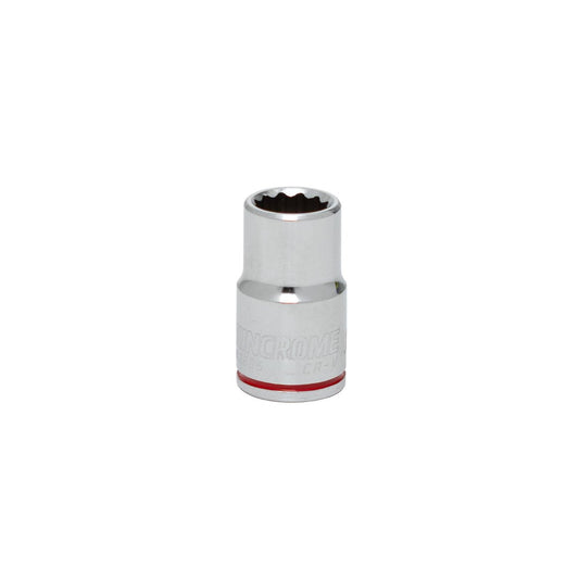 Kincrome 1/2" Drive Mirror Polish Socket - Chrome Vanadium Steel - Durable - Auzzistore