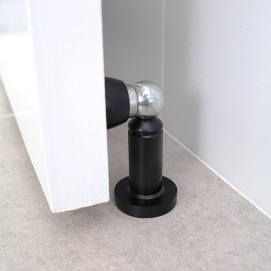 Adoored Magnetic Door Stop - 42mm - Steel - Decorative Design – view 2 - Auzzistore
