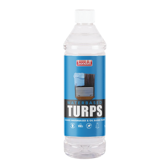 Bondall Waterbased Turps - 1L - Non-Toxic, Odourless Cleaning Solution - Auzzistore