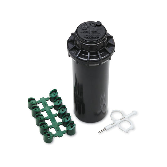 Orbit Voyager II Gear Drive Sprinkler - 55661 - 7 to 15m Coverage - Black – view 2 - Auzzistore