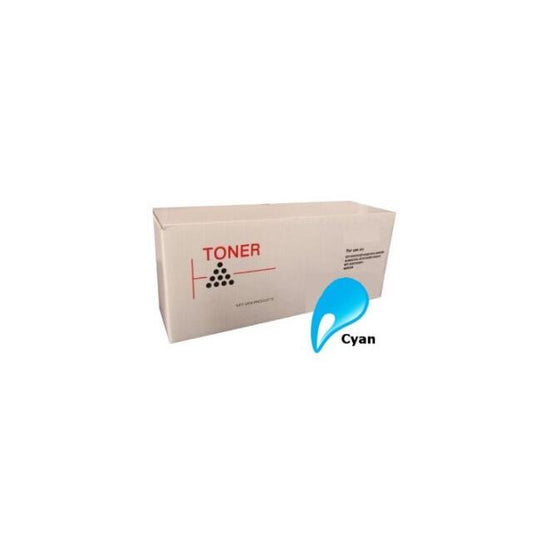 Compatible Dell Cyan Laser Toner Cartridge - High Yield