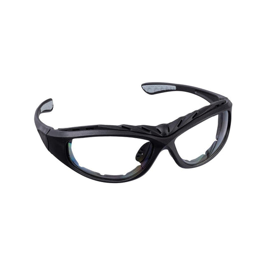Citeco Clear Hybrid Safety Glasses Goggles - Anti-Fog, Anti-Scratch - 60mm x 170mm - Auzzistore