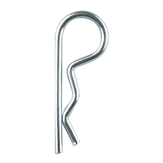 Pinnacle R Clip - 5/8 x 7/8 - Zinc Plated - Pack of 4 - Auzzistore