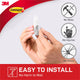Command Small Adhesive Hooks - 8 Pack - Plastic - Damage-Free Hanging