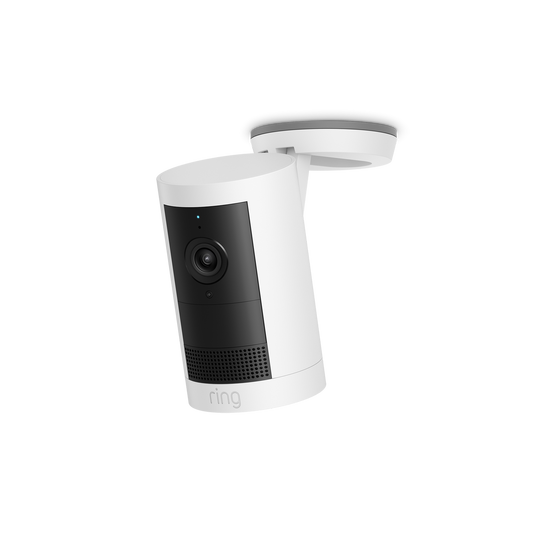 Ring Outdoor Camera Plus 2K - Battery - 1 Pack - White - Wide-Angle Video - Night Vision – view 2 - Auzzistore
