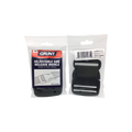 Grunt Adjustable Release Buckle 50mm POM Easy To Carry Black