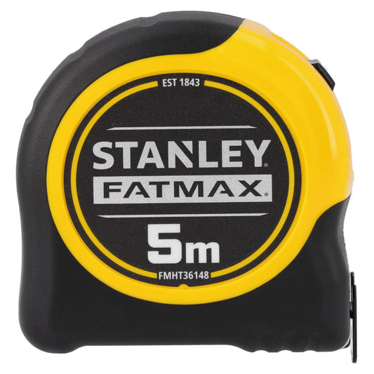 Stanley Fatmax Tape Measure - 5m - Blade Armor - Cushion Grip
