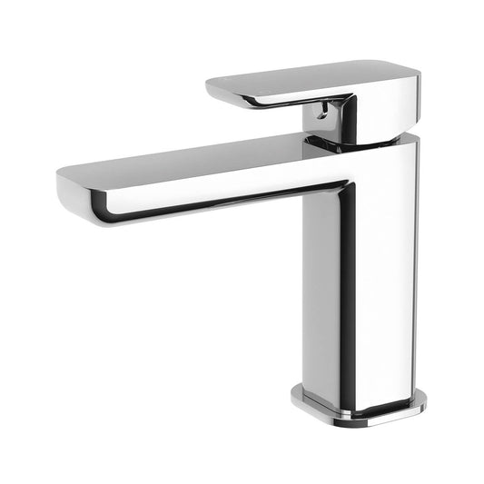 Mondella Chrome Overture Basin Mixer - Lead Free - 99mm Spout Height