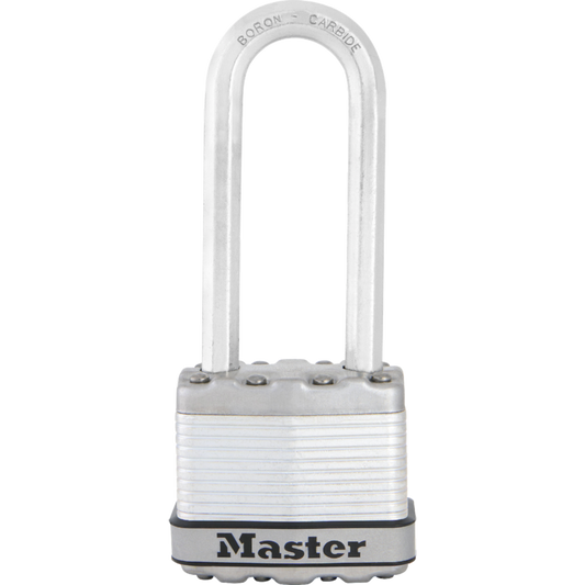 Master Lock 45mm Magnum Padlock - 64mm Extra Long Shackle - M1DLJ - Auzzistore