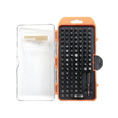 Craftright 100 Piece Screwdriver Bit Set - Chrome Vanadium Steel - Durable
