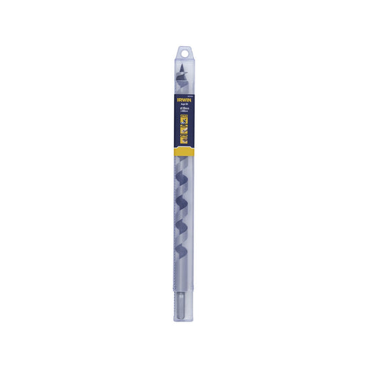 Irwin Auger Bit 19 x 380mm - Durable Hardened Steel - Self-Pulling Thread – view 2 - Auzzistore