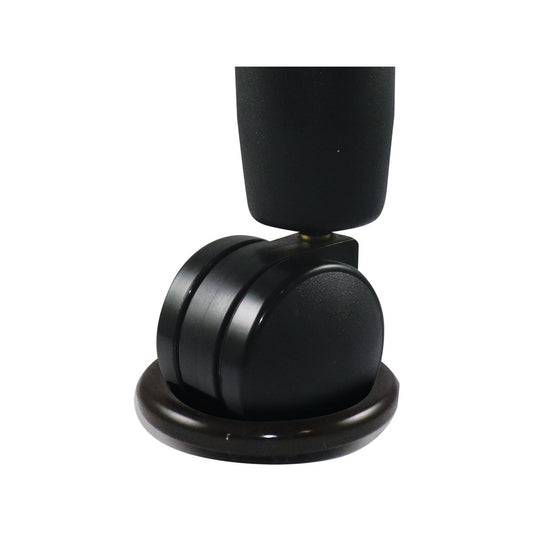 Surface Gard Round Castor Cup 30mm Brown 4 Pack - Protects Floors – view 2 - Auzzistore