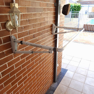 Jack Poly Core Clothesline 30m Sandstone 3mm Strong Flexible Line