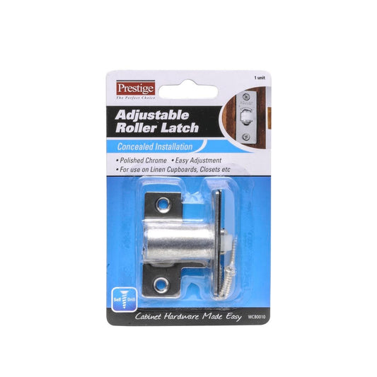 Prestige Adjustable Roller Catch - Steel - 140mm - Easy Adjustment - Auzzistore