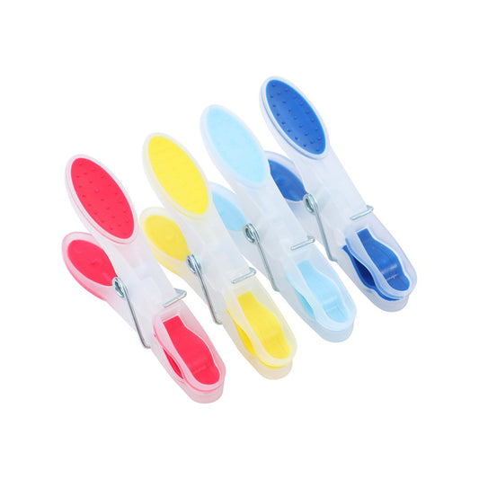 Boxsweden Soft Grip Clothes Pegs 24 Pack - UV Resistant - 250mm x 40mm – view 2