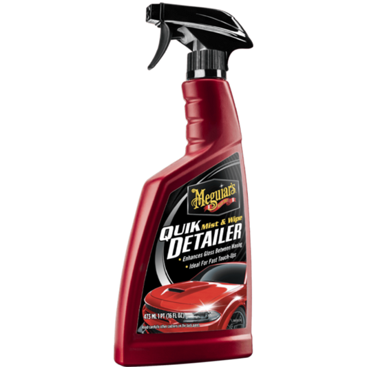 Meguiar's Quik Detailer - 473ml - Scratch-Free Cleaning - High-Lubricity Formula