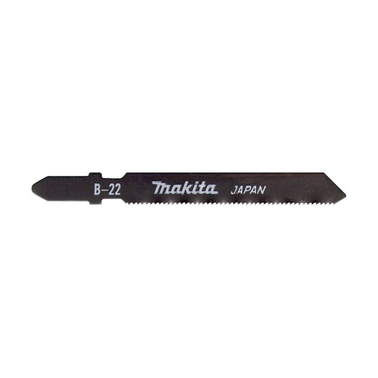 Makita B 22 Bayonet Jigsaw Blade 5 Pack - 50mm - High-Speed Steel - 24TPI - Auzzistore