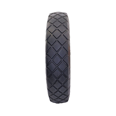 Easyroll Wheelbarrow Wheel - 400x8 - PU Foam/Steel - Puncture Proof
