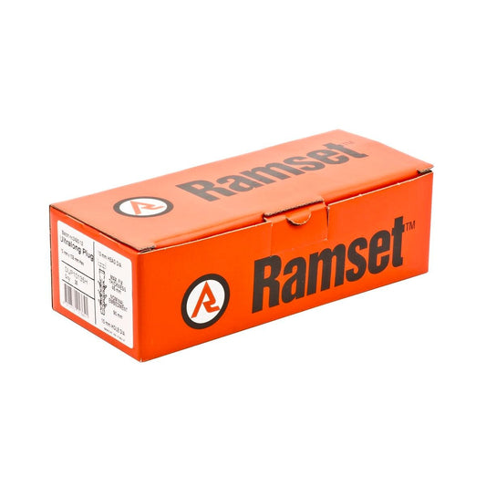 Ramset Ultra Long Ramplug 10 x 135mm Nylon 25 Pack Light Duty Anchor - Auzzistore