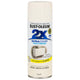 Rust-Oleum 2X Ultra Cover Satin Heirloom White Spray Paint 340g