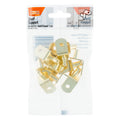 Taskmaster Shelf Supports - 6mm - Gold Plated - Easy to Install