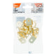 Taskmaster Shelf Supports - 6mm - Gold Plated - Easy to Install