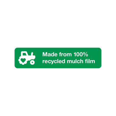 Holman Drip Irrigation Tube 25mm x 1m LDPE Easy Install Black